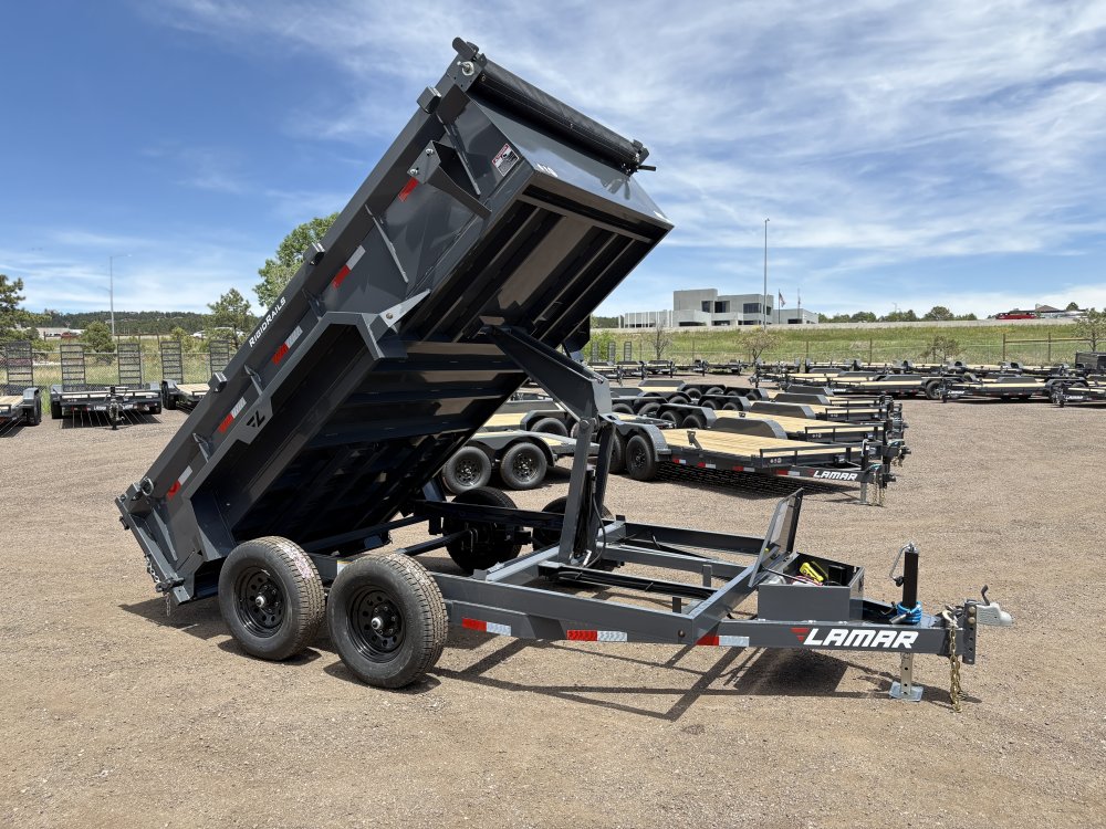 6.5'x12' Lamar Dump