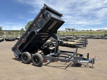 6.5'x12' Lamar Dump