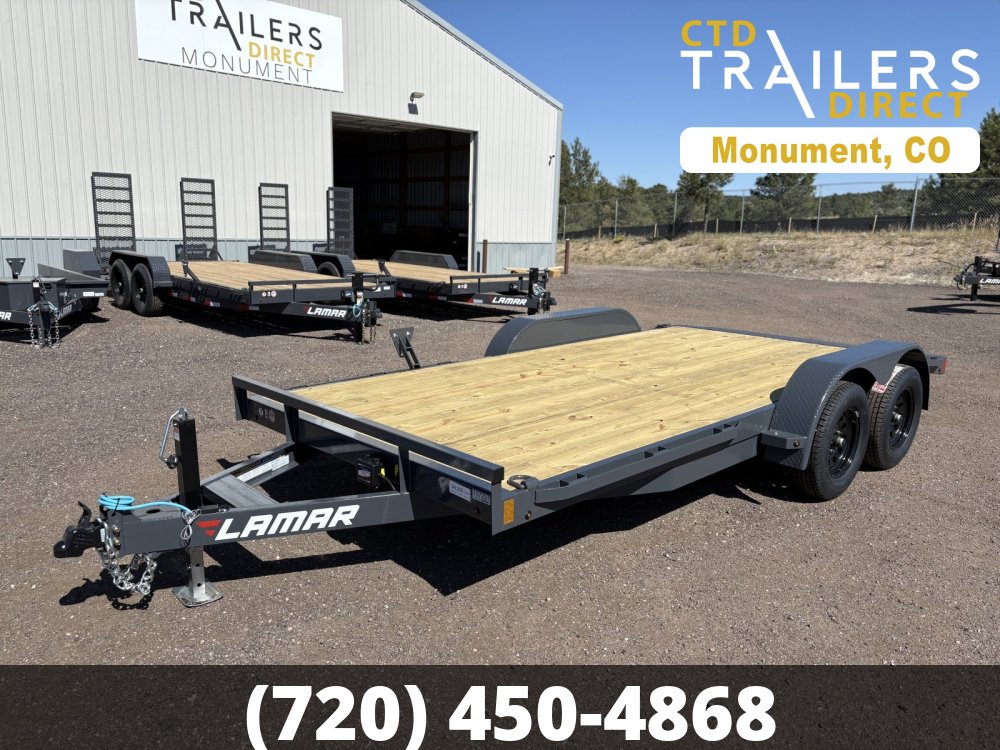 7'x16' Lamar Equipment