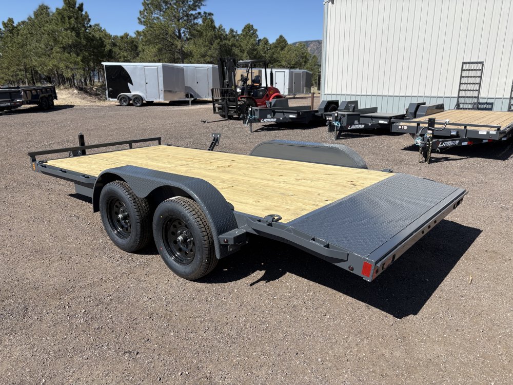 7'x16' Lamar Equipment