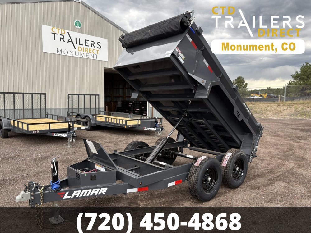 5'x10' Lamar Dump
