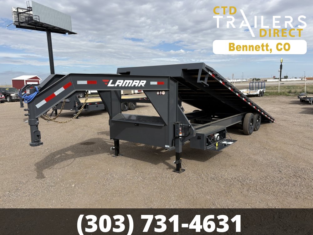 8.5'x26' Lamar Tilt Deck