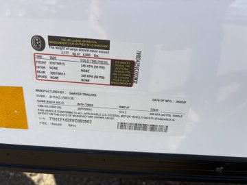 7'x14' Sawyer Enclosed Cargo