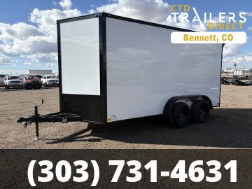7'x14' Sawyer Enclosed Cargo