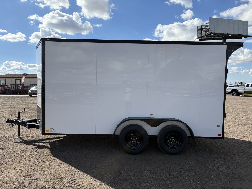 7'x14' Sawyer Enclosed Cargo