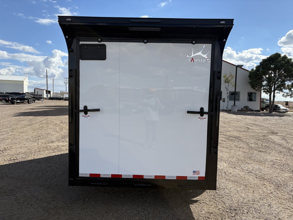 7'x14' Sawyer Enclosed Cargo