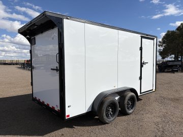7'x14' Sawyer Enclosed Cargo