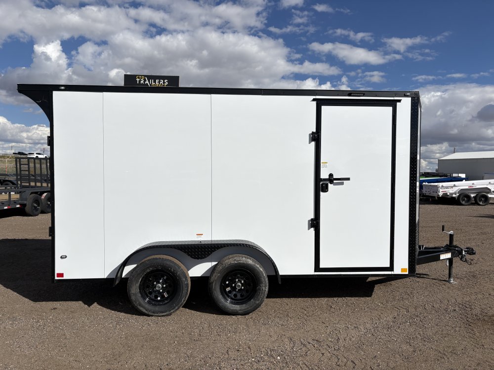 7'x14' Sawyer Enclosed Cargo