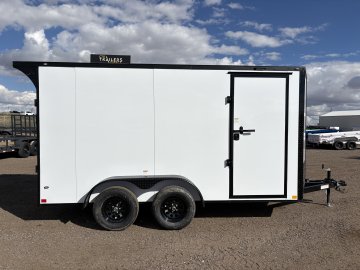 7'x14' Sawyer Enclosed Cargo