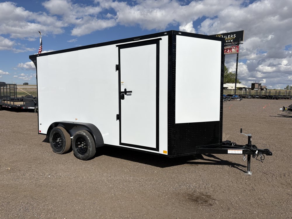 7'x14' Sawyer Enclosed Cargo