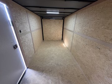7'x14' Sawyer Enclosed Cargo