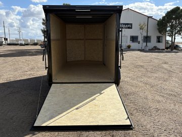 7'x14' Sawyer Enclosed Cargo