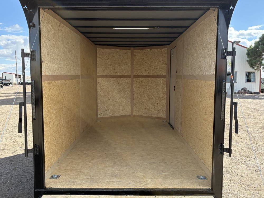 7'x14' Sawyer Enclosed Cargo