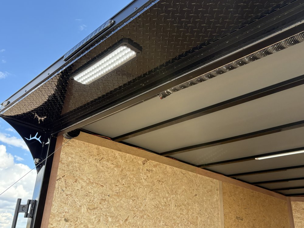 7'x14' Sawyer Enclosed Cargo