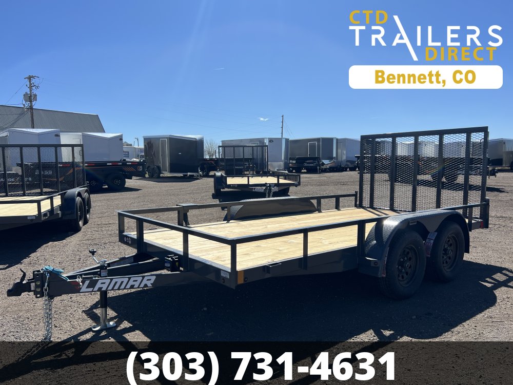 7'x14' Lamar Utility