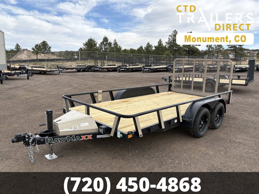 7'x14' RawMaxx Utility