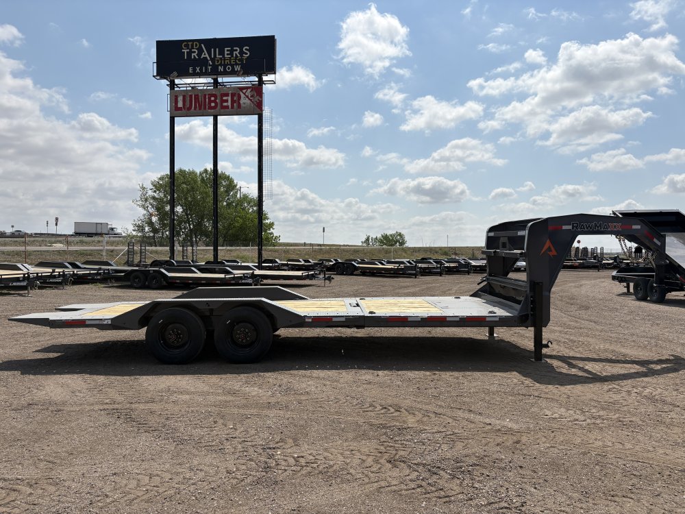 8.5'x24' RawMaxx Tilt Deck