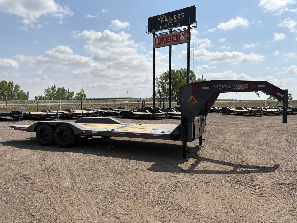 8.5'x24' RawMaxx Tilt Deck