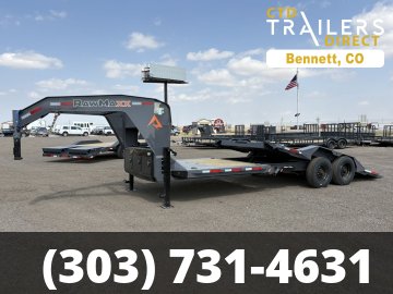 8.5'x24' RawMaxx Tilt Deck