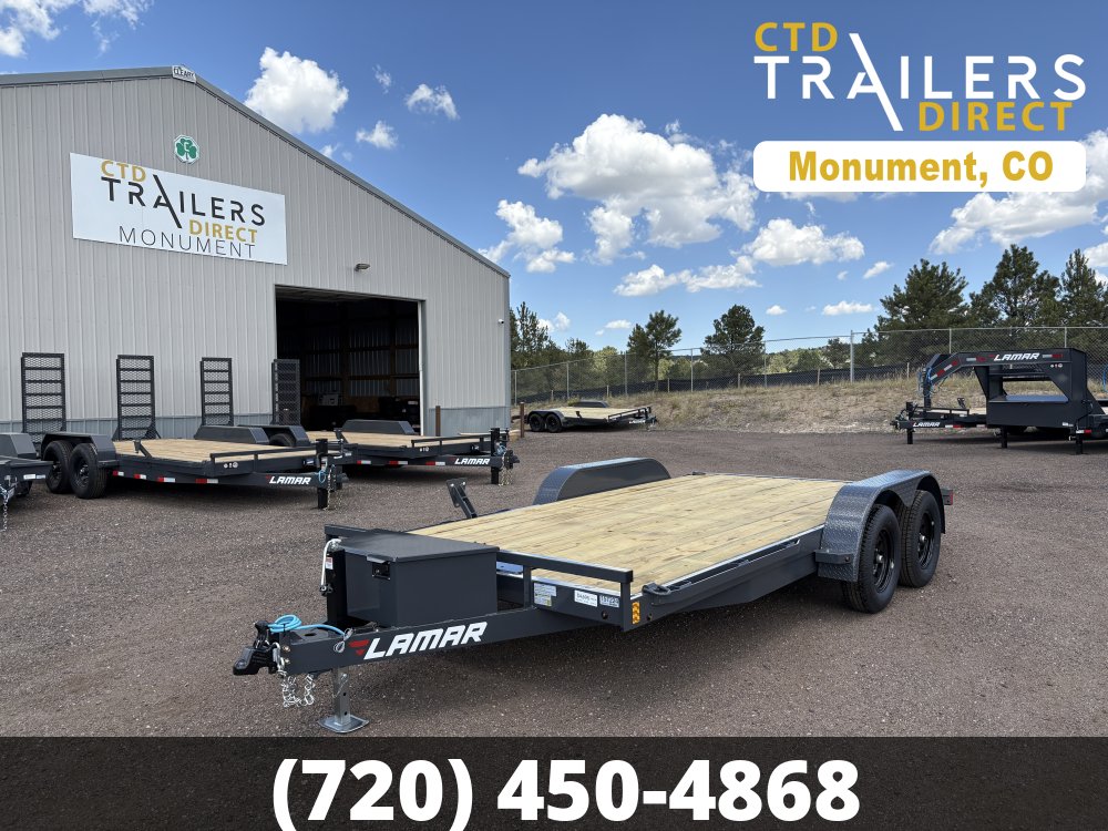 7'x16' Lamar Equipment