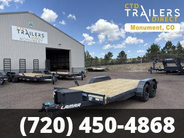 7'x16' Lamar Equipment