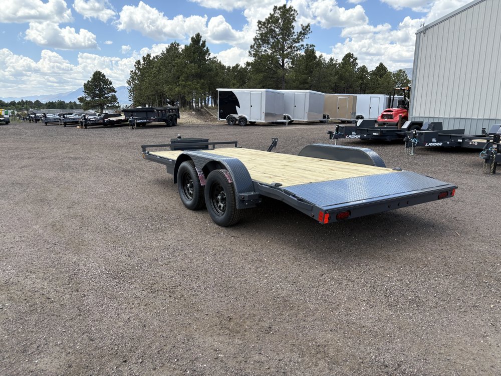 7'x16' Lamar Equipment