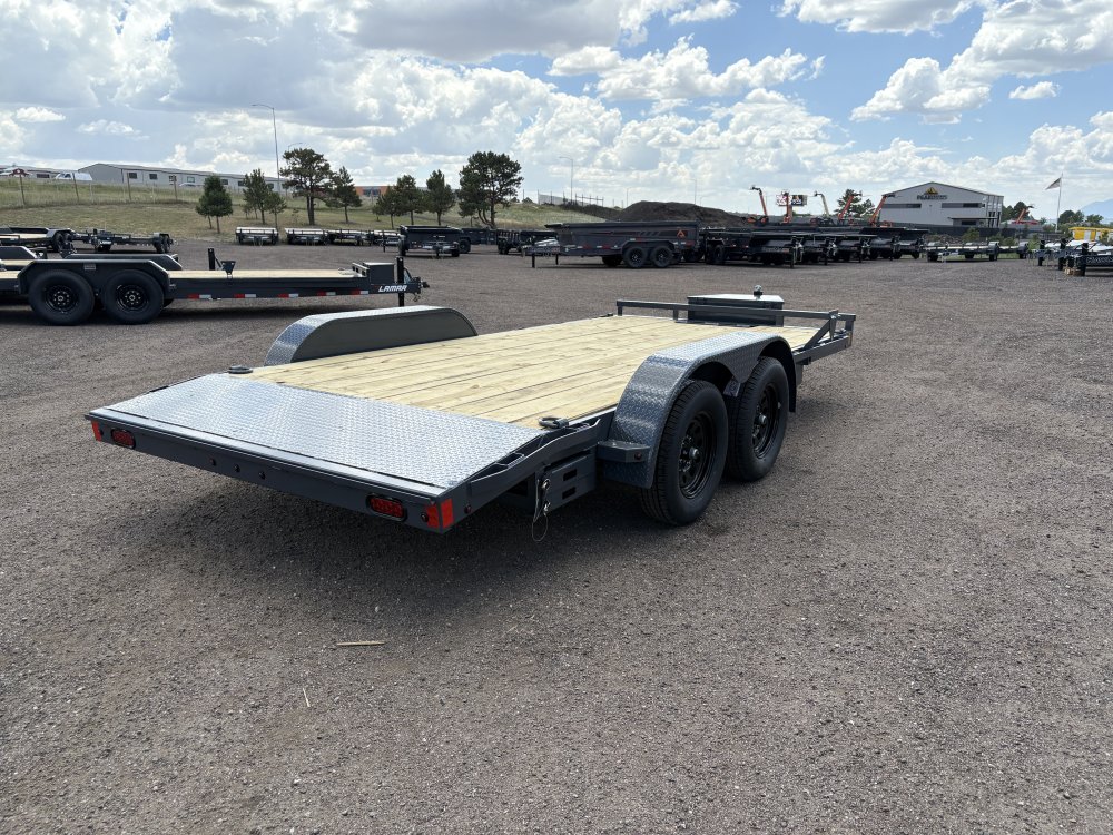 7'x16' Lamar Equipment