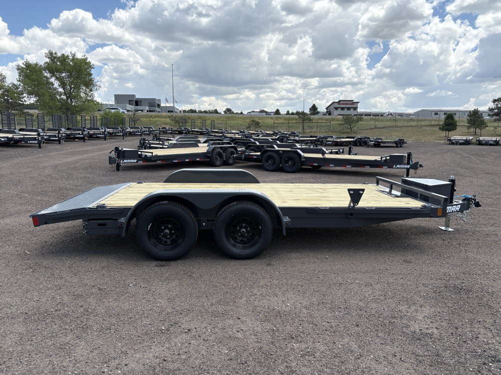 7'x16' Lamar Equipment