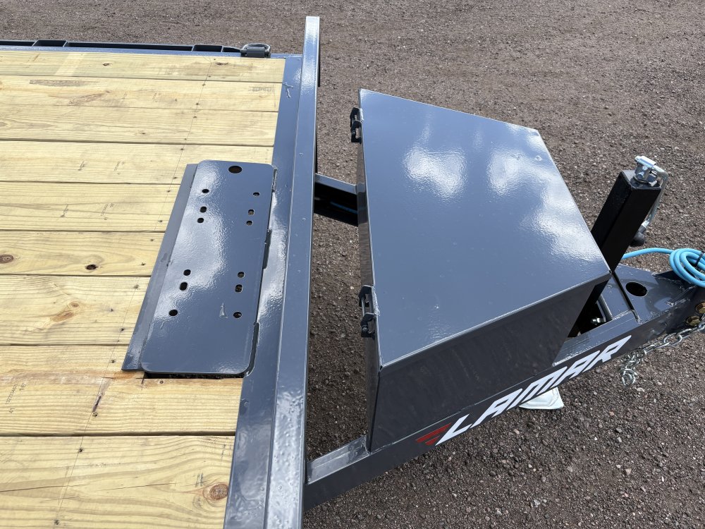 7'x16' Lamar Equipment