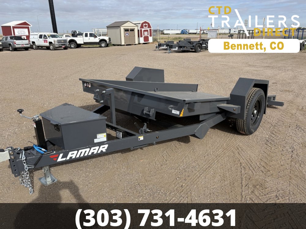 6.5'x12' Lamar Tilt Deck