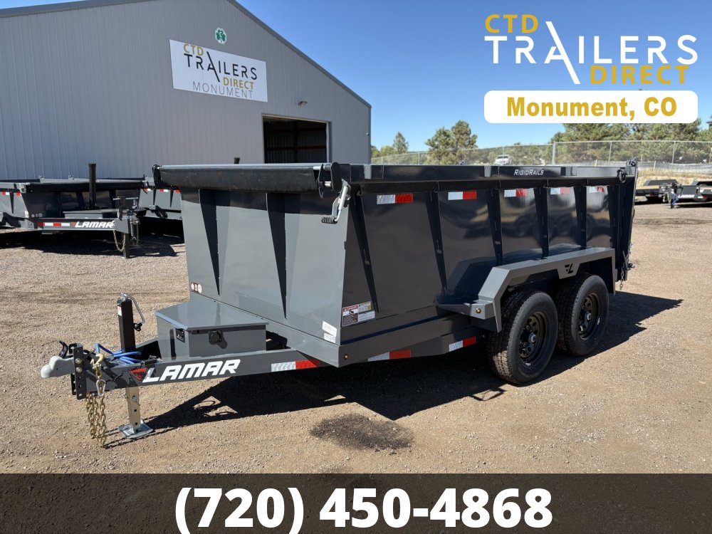 6.5'x12' Lamar Dump