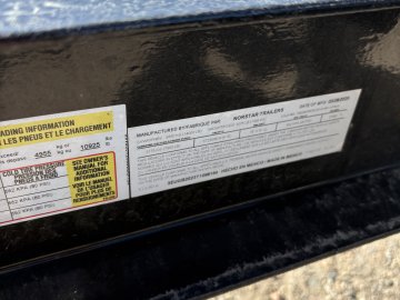 7'x20' Norstar/Iron Bull Equipment