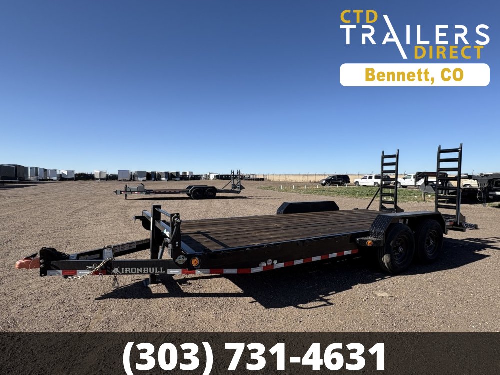 7'x20' Norstar/Iron Bull Equipment