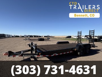 7'x20' Norstar/Iron Bull Equipment