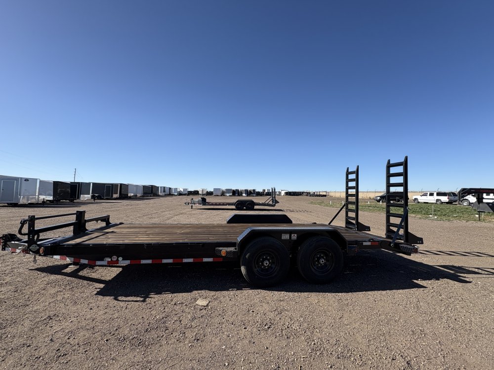 7'x20' Norstar/Iron Bull Equipment