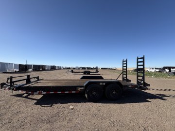 7'x20' Norstar/Iron Bull Equipment