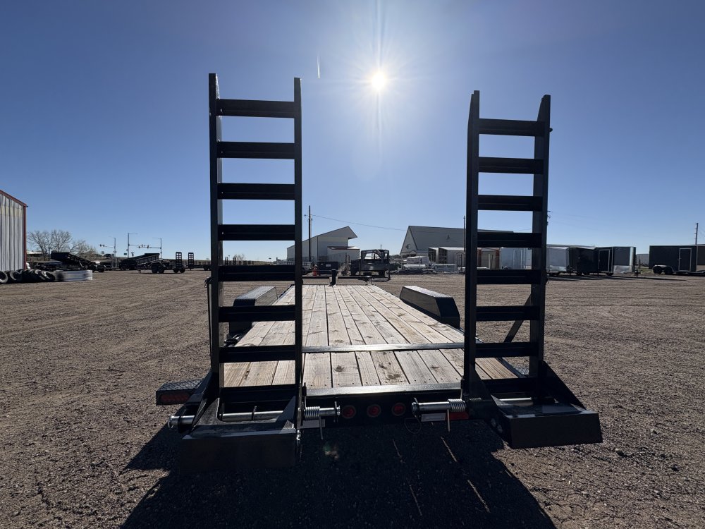 7'x20' Norstar/Iron Bull Equipment