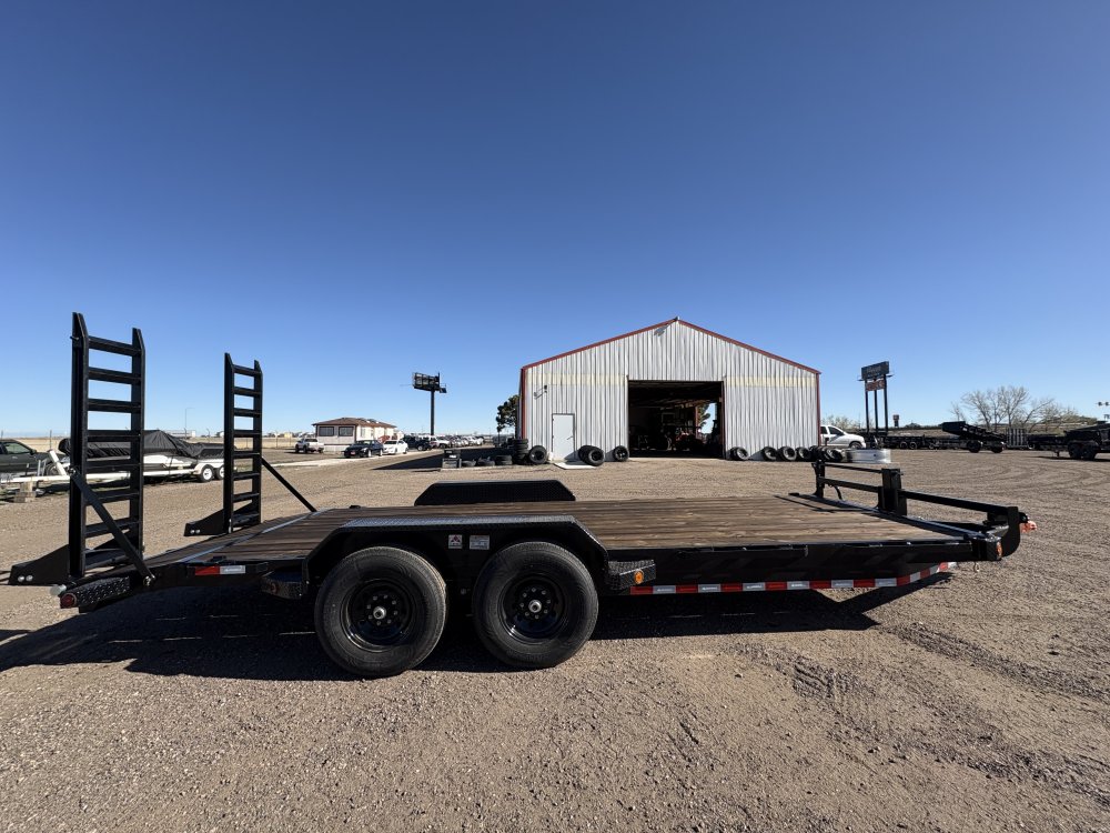 7'x20' Norstar/Iron Bull Equipment