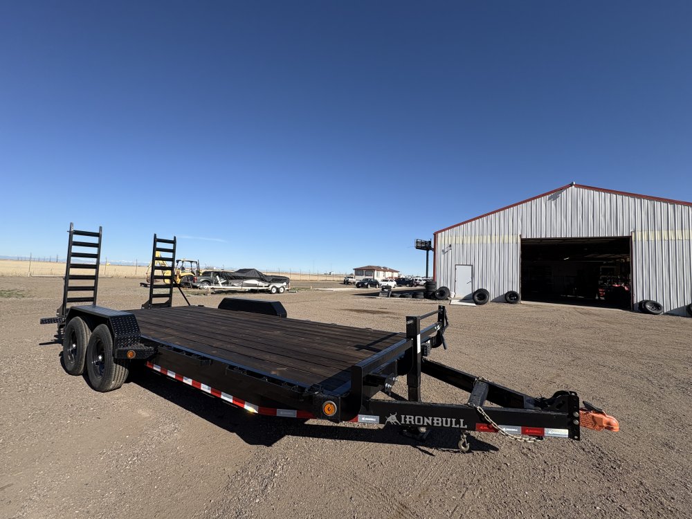 7'x20' Norstar/Iron Bull Equipment