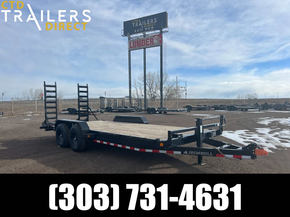 7'x20' Norstar Iron Bull