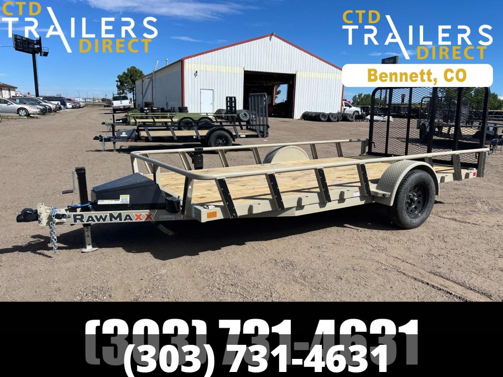 7'x14' RawMaxx Utility