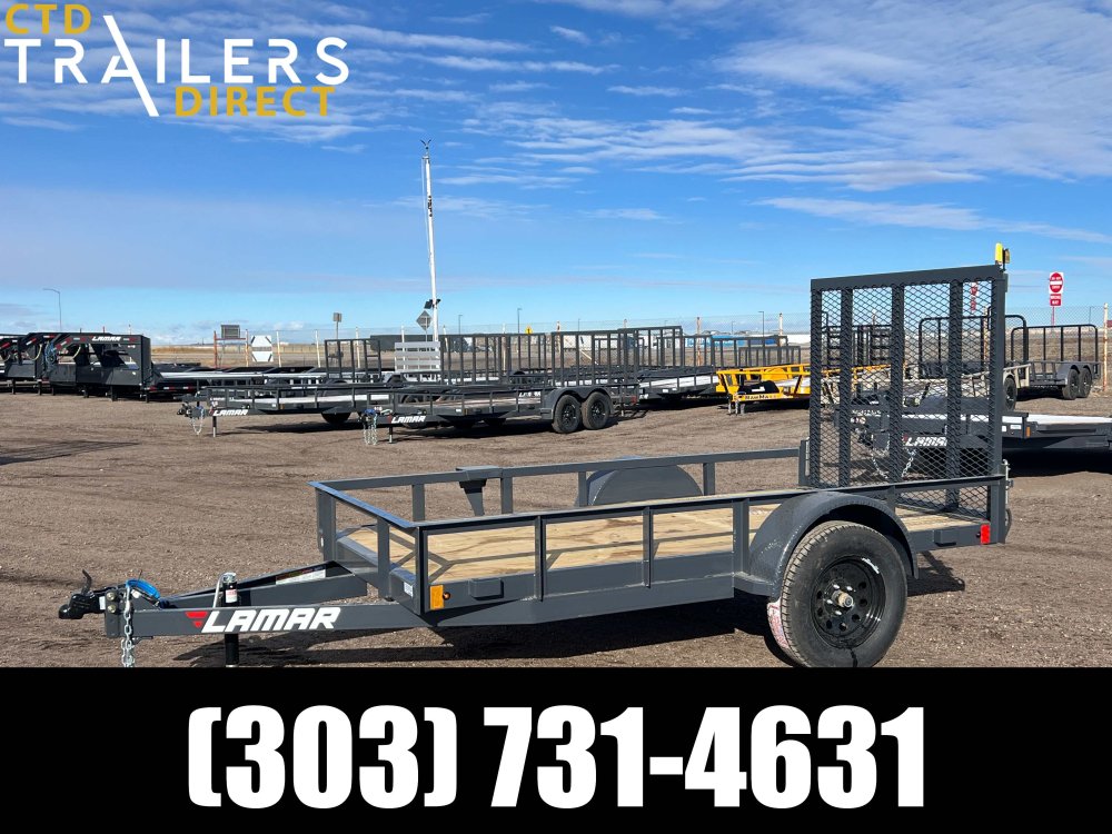 5'x10' Lamar Utility