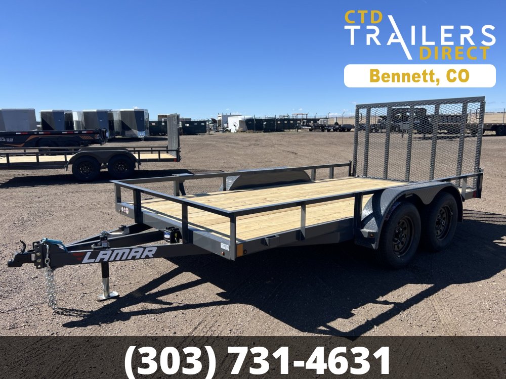 7'x14' Lamar Utility