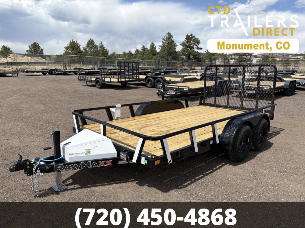 7'x14' RawMaxx Utility