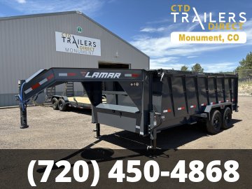 7'x16' Lamar Dump