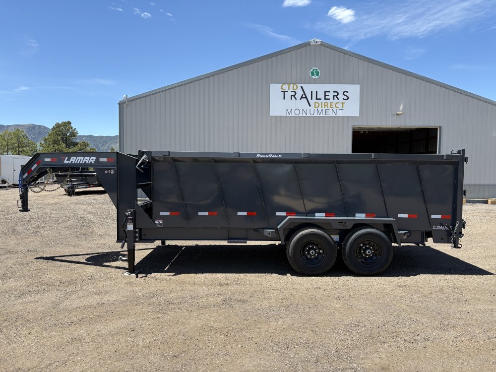 7'x16' Lamar Dump