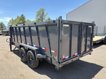 7'x16' Lamar Dump