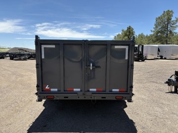 7'x16' Lamar Dump
