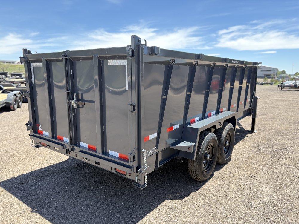 7'x16' Lamar Dump