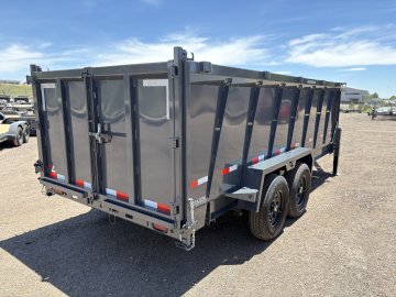 7'x16' Lamar Dump